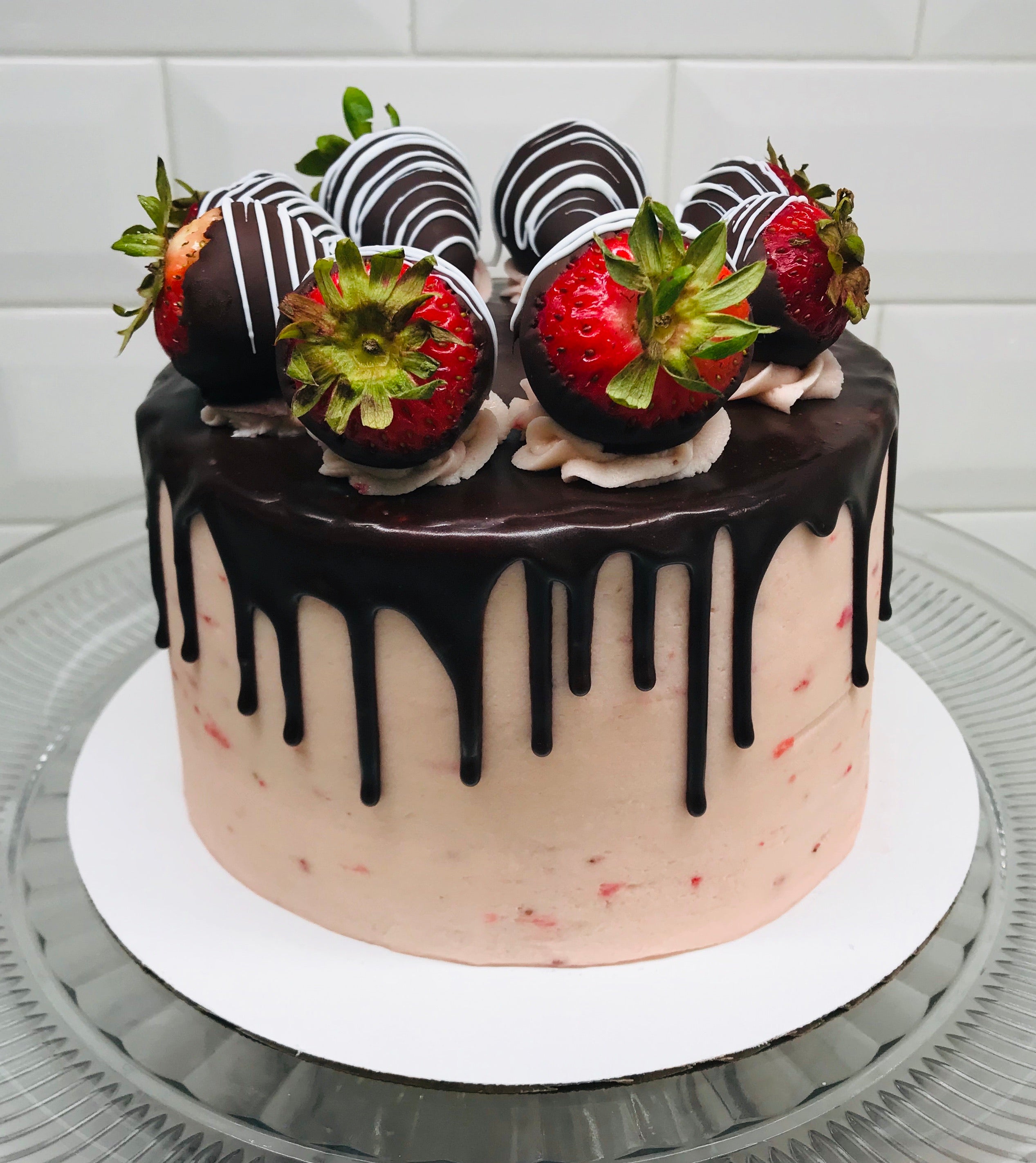 Chocolate Strawberry – Austin Kind Cakes